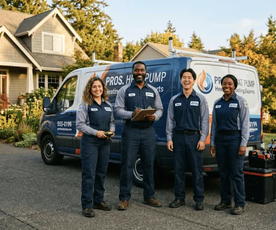 Heat Pump Installation company in Jeffers, MN