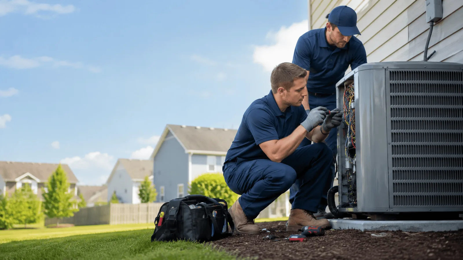 Heat Pump Installation in Jeffers, MN near me